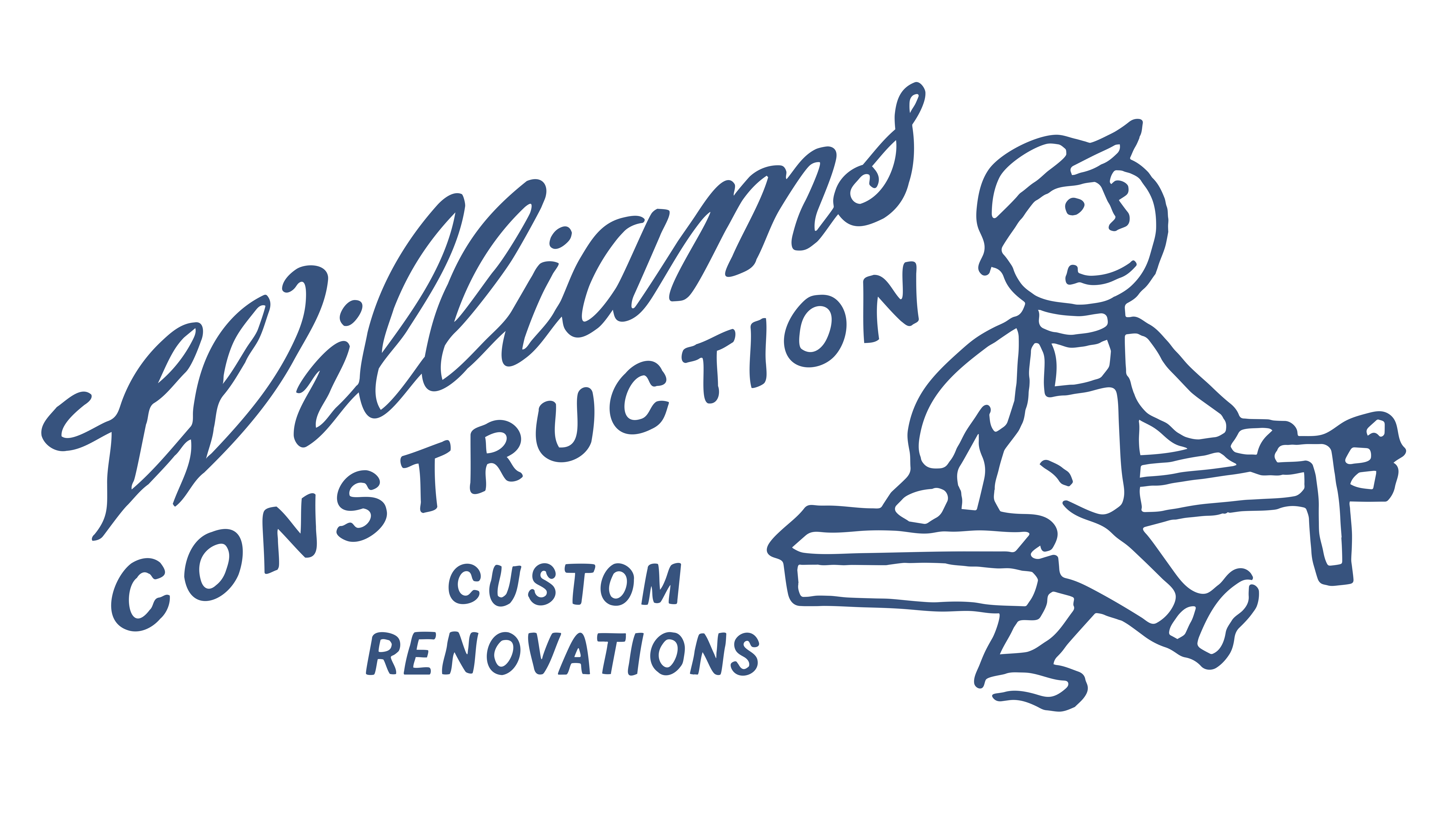 Dad's original Williams Construction logo